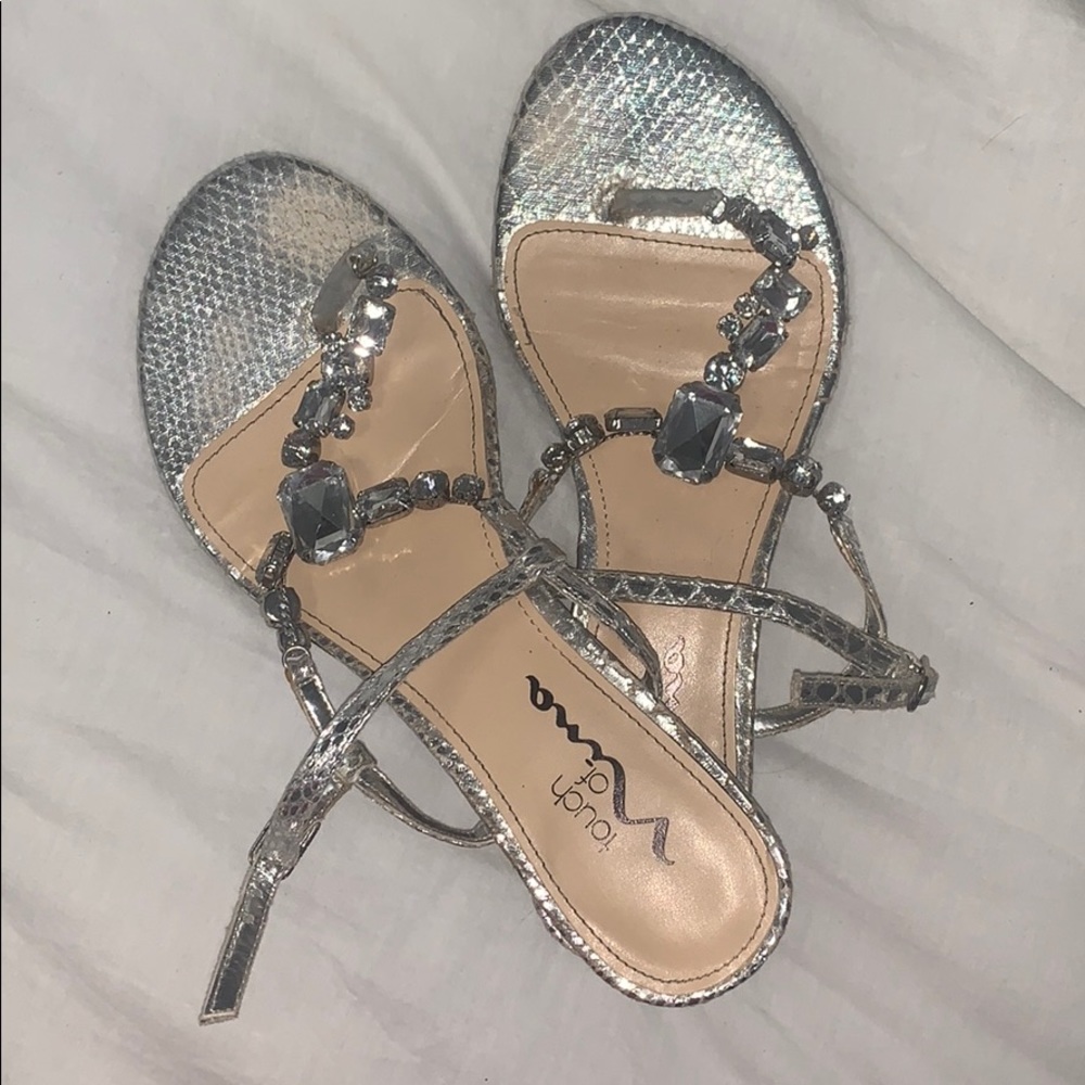Touch of Nina Bejeweled Flats